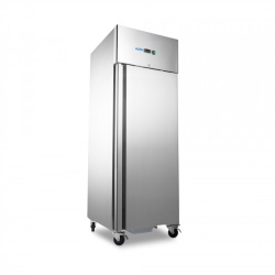 Dulap congelare inox 537 litri cu roti