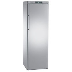 Dulap congelare, racire statica, 348 l, Inox