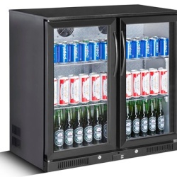 Dulap frigorific de bar cu doua usi