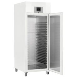 Dulap frigorific patiserie/brutarie , 677 lt cu racire dinamica, Alb