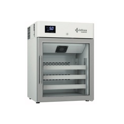 Dulap frigorific pentru laborator cu usa de sticla, 150 litri