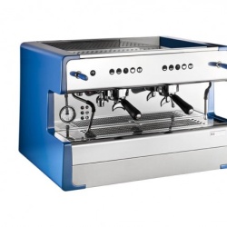 Espressor automatic cafea-2 grupuri rotunde