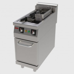 Friteuza electrica 23 L pe suport inchis