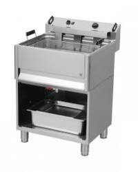 Friteuza electrica 30 litri cu robinet pentru scurgerea uleiului, 400V