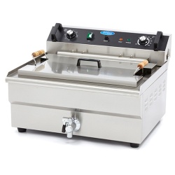 Friteuza electrica 30 litri cu robinet