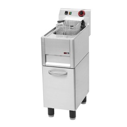 Friteuza electrica profesionala 13 litri 400V cu suport