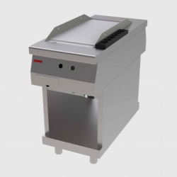 Fry top electric 450 x 1000 mm