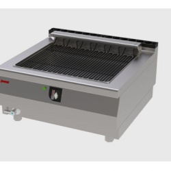 Grill electric, dublu, cu apa