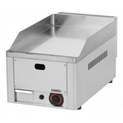 Grill frytop pe gaz neted Chrome30