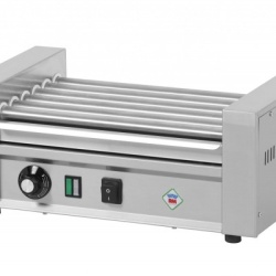 Grill pentru hot-dog, 6 role