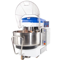 Malaxor cu spirala cu vas detasabil, 450 L
