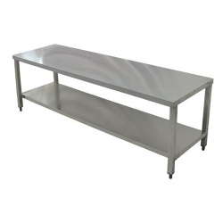 Masa de lucru cu polita, 1200x600x635mm