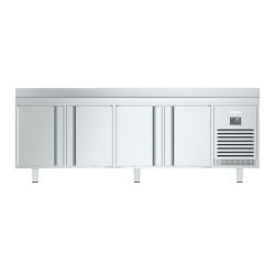 Masa frigorifica cu 4 usi 2452x600x850 mm / 510 L, Infrico Spania