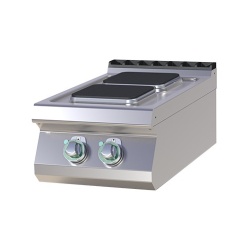 Masina de gatit electrica 2 plite patrate de banc