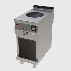 Masina de gatit electrica cu inductie-Wok si suport deschis