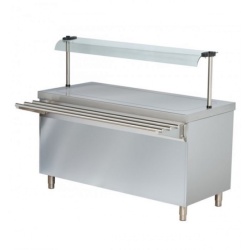 Modul servire cald cu dulap cald