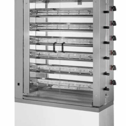 Rotisor electric, 6 tepuse, 36 pui