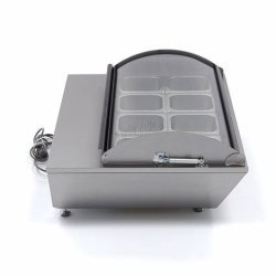 Saladeta 8×1/6 GN sau 4×1/3 GN