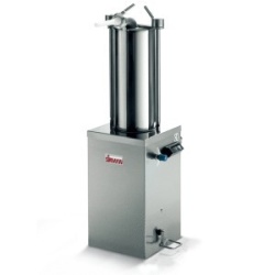 Sprit hidraulic vertical, pentru carnati, 15 litri