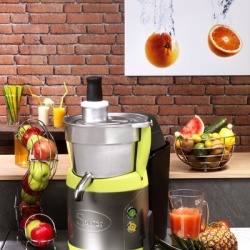 Storcator fructe si legume centrifugal SANTOS 140l/ora
