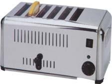 Toaster pop-up 6 felii