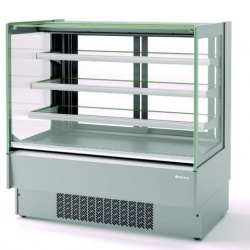 Vitrina calda ONIX, 938x810x1300 mm