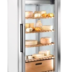 Vitrina frigorifica de prezentare pentru branzeturi, 1 usa, 427 Litri