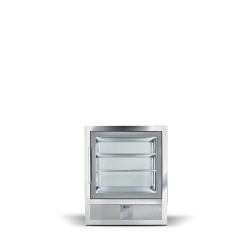 Vitrina frigorifica de prezentare pentru gelaterie/ inghetata, statica, 1 usa, 264 Litri