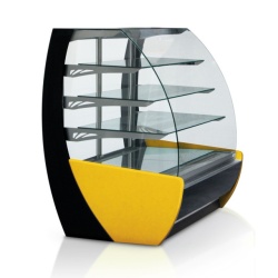 Vitrina frigorifica pentru cofetarie/patiserie KAMELEO, 705mm