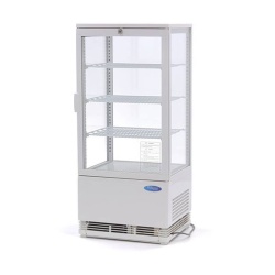 Vitrina frigorifica verticala 78 litri alba