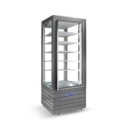 Vitrina frigorifica verticala statica de gelaterie 467 litri