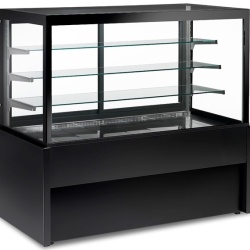 Vitrina patiserie ventilata cu agregat incorporat +2°/ +6°C