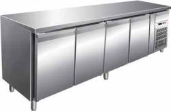 Masa congelare cu 4 usi, 2230x700mm