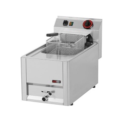 Friteuza electrica profesionala 8 litri 400V de banc