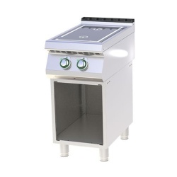 Masina de gatit electrica cu plita prin inductie, cu suport, 2 zone de gatit