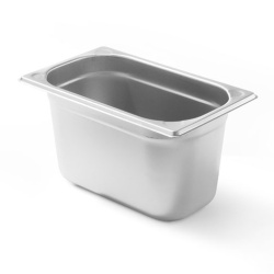 Cuva GN 1/4 inox150mm