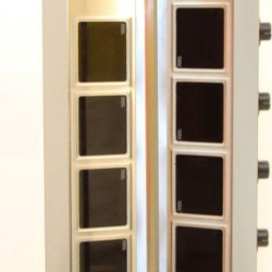 Aparat shaorma model GE4-electric-cu plite ceramice
