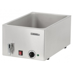 Bain-Marie cu robinet GN 1/1