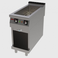Bain-marie electric GN1/1+ GN 1/3, pe suport deschis