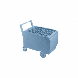 Carucior transport gheata 109 kg