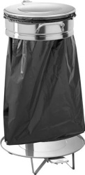 Cos de gunoi cu sac atasabil