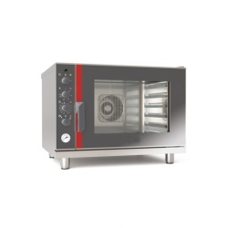 Cuptor cu convectie ,gaz,patiserie/gastronomie 5 tavi, electromecanic