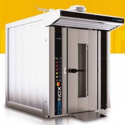 Cuptor electric rotativ pentru panificatie, 10-16 tavi 800x1000mm
