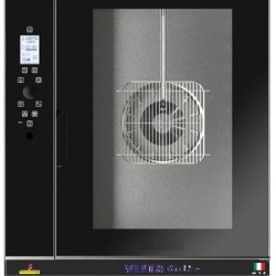 Cuptor gastronomie pe gaz 10 tavi GN 1/1 , LCD digital