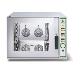 Cuptor patiserie electric cu convectie si umidificare 4 tavi 600×400 mm sau 4xGN1/1 Digital
