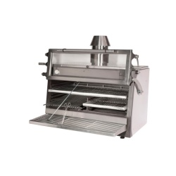 Cuptor pentru steak pe carbuni,deschidere verticala, Pira 120 ED