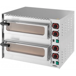 Cuptor pizza electric cu 2 camere