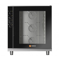 Cuptor SOGECO BCH1011EMR, 10XGN1/1, electromecanic, trifazic