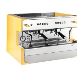 Espressor automatic cafea-2 grupuri rotunde
