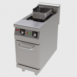 Friteuza electrica 15 L pe suport inchis